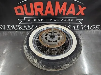 $200 • Buy Harley Davidson Spoked Front Wheel / 16x3 / 00-08 Road King Touring - WITH TIRE 