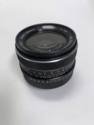 Vivitar 28mm MC Wide Angle 1:2.8 Camera Lens UNTESTED • $25