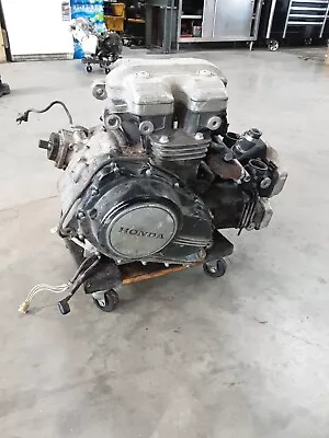 $399.99 • Buy 1985 85 84-85 Honda V65 Sabre 1100 VF1100s Engine Motor 49,000 Miles
