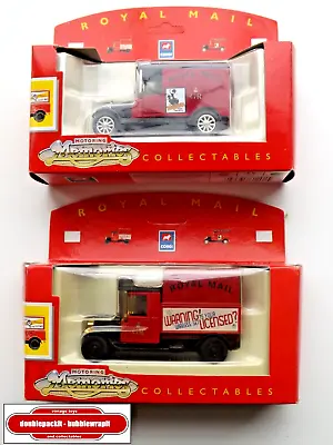 Corgi Classics 61201 Motoring Memories 2 X ROYAL MAIL VANS - NMIB • $11.95