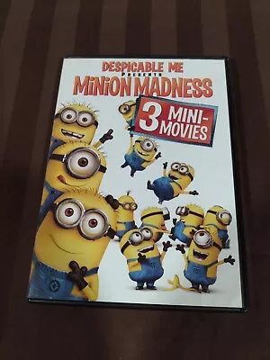 Despicable Me Presents: Minion Madness (DVD) Free Shipping  • $6.29