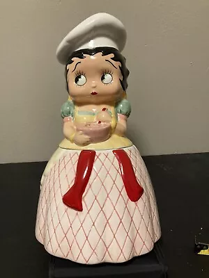 1995 Vandor Betty Boop Baking Cookie Jar / Vintage 12  • $17.80