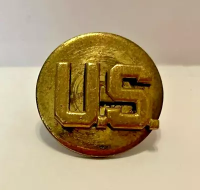 U.S. Military Vintage Lapel Pin Authentic Very Good Condition Please Read • $9