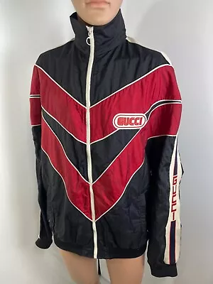 Gucci Spiritismo Windbreaker Track Jacket Size M • $450