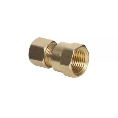 Pneumatic Adapter Fitting 1/4  Compression Thread X 1/4  NPT Size Connector • $9.97