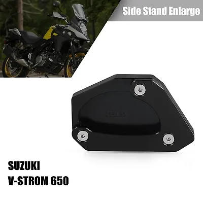 Kickstand Enlarge Extension Pad For Suzuki V-Strom 650/650 XT DL650 V-storm • $16.99
