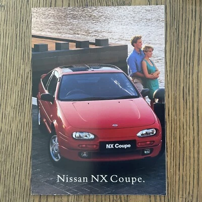 1993 Nissan Nx Coupe Australia Rare Brochure • $19.99