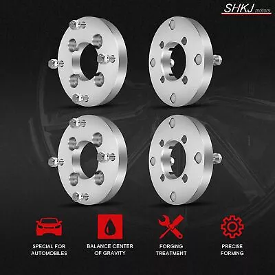 (4) 1  Wheel Spacers 4X110 To 4X156 12X1.25 For Honda ATC250R Foreman 450 ATV • $75