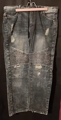 South Pole Blue Jeans Factory Distressed Men's 36/30  • $25