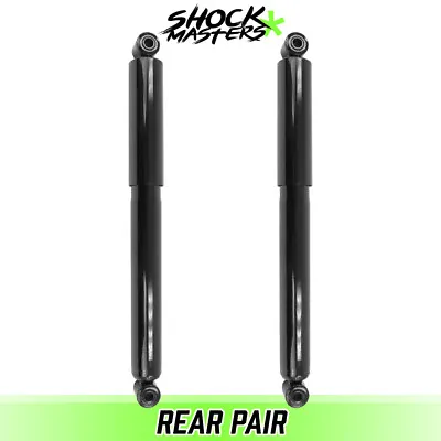 Rear Shock Absorbers Pair For 2015-2019 Chevrolet Colorado • $51.30