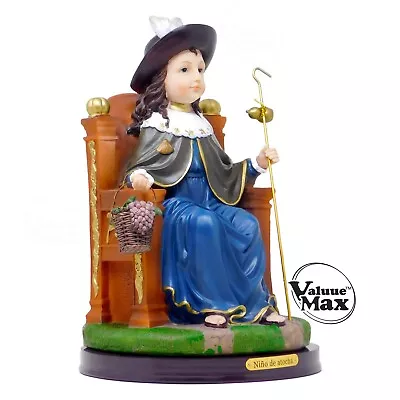 $65.18 • Buy ValuueMax™ Holy Infant Of Atocha Statue, Finely Detailed Resin, 12 Inch Tall 