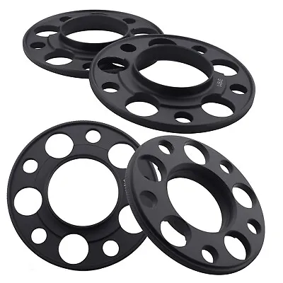 $29.99 • Buy 4PC 10mm 5x110/5x120 Wheel Spacers 72.56mm Hubcentric For BMW 3-Series 5-Series
