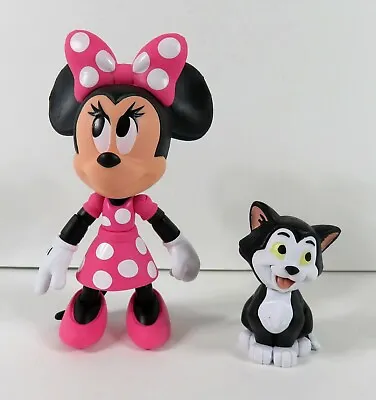 Disney Minnie Mouse And Figaro Toybox 4.5 Inch Figure Brand New Out Of Package • $35.95