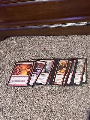 MAGIC THE GATHERING 25 SINGLE COLOR LOT!! Rares & Foils + Art Card Each • $2.50