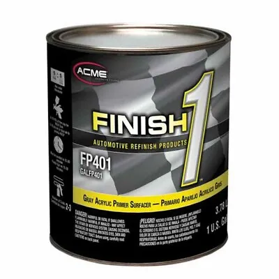 Acme Finish 1 FP401-1 Gray Acrylic Auto Body Primer (Gallon) • $71.47