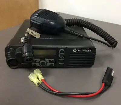 Motorola XPR4550 Analog/Digital Scan UHF 1-25W MIC No Mount AAM27QNH9LA1A • $295