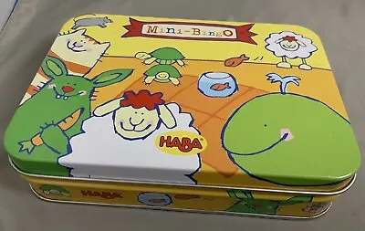 HABA MINI - BINGO  No. 19. Game In A Tin - 2 - 4 Players Germany. • $14