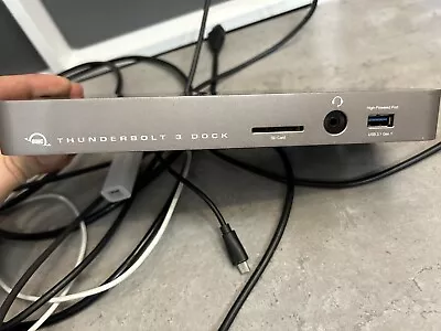 OWC Thunderbolt 3 Dock 13 Ports • £95