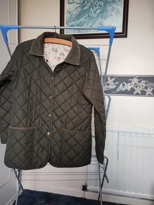 £5 • Buy Ladies Sherwood Forest Country Jacket Diamond Quilted  Size 12