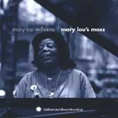 Mary Lou Mass- Mary Lou Williams  (CD Hole Promo) V.G + • $8.99