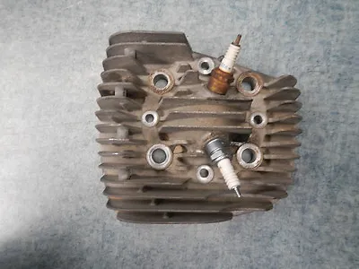 Cylinder Head 1971 Yamaha Rt1 360 Enduro Rt1b 71 • $79.99