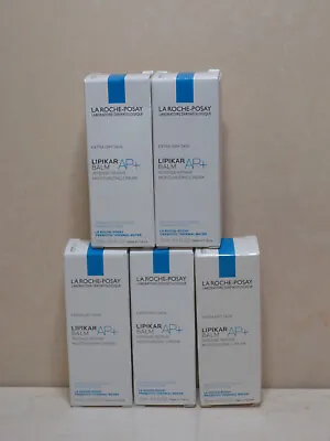 La Roche-posay Lipikar Balm Ap+ Intense Repair Moisturizing Cream 0.5 Oz (lot 5) • $20