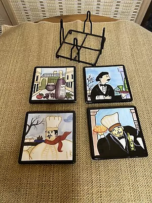 Milson & Louis Coasters • $25