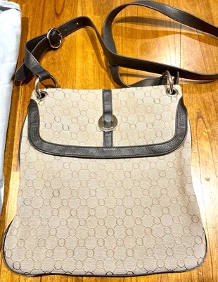$55 • Buy OROTON Signature Satchel Crossbody Bag