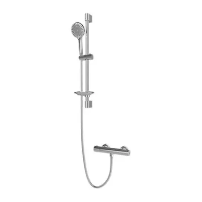 Gainsborough Cool Touch Hp Rear-fed Exposed Chrome Thermostatic Mixer Shower • £95.99