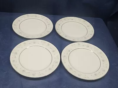 Vintage 1968 Fine China Of Japan  English Garden  Set/4 Salad Plates Disc. EUC  • $18.99