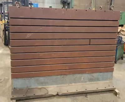 7' Long Angle Plate For Horizontal Mill • $7000