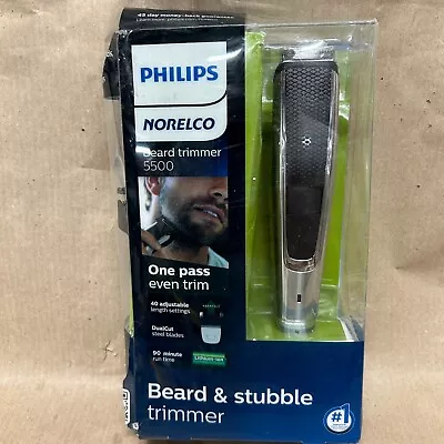 Philips Norelco - 5000 Series Hair Trimmer - BT5511/49 Black/Silver • $67.74