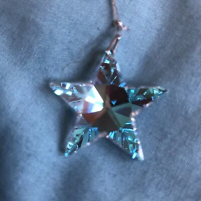 £10 • Buy Swarovski Blue Star AB RCST28B Rainbow Crystal