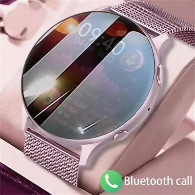 Women Fashion Smart Watch Heart Rate Blood Pressure Sleep Monitor-New • $71