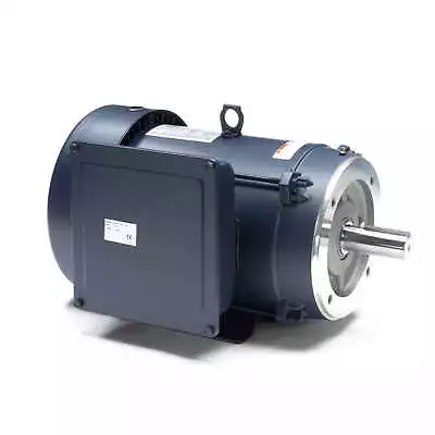 Leeson 140694.00 Electric Motor 7.5 HP 3450 Rpm 1-PH 208-230 Volt 213TC Frame • $760.83