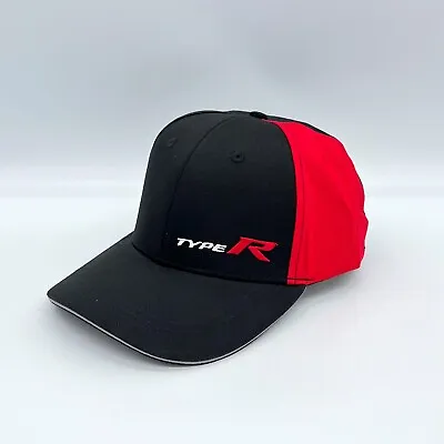 Official 2023 Honda Type R Men's Black & Red Baseball Cap • £29.99