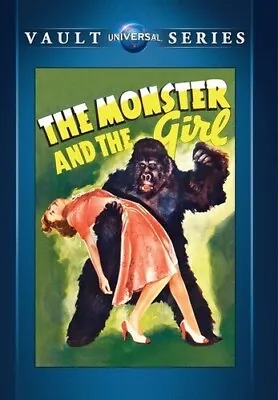 The Monster And The Girl [New DVD] Black & White NTSC Format • $18.04