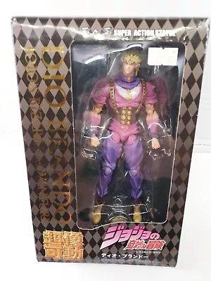 Jojo's Bizarre Adventure Part I 1 Dio Brando Action Figure Medicos Complete  • $56.48