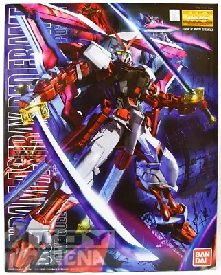 Gundam 1/100 MG Seed  Vs Astray Gundam Astray Red Frame Custom (Kai) Model Kit • $79.99