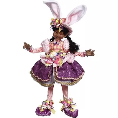 Mark Roberts Spring 2023 Black African American Easter Bonnet Elfin Medium 1... • $159.95