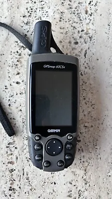 Garmin GPSmap 60CSx Handheld Sat Nav With 256mb Micro SD • £110