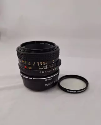 Tested Minolta MD 50mm F 1.7 Lens For SONY NEX E-mount Adapted Adapter 9532020 • $69.99