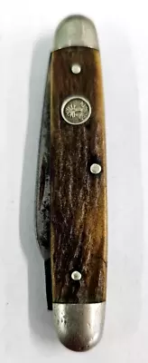 Vintage Boker - Solingen 2 Blade Pocket Knife • $10