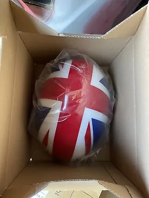 Mini Cooper Red Blue Union Jack Left Side View Manual Mirror Cover Caps • $49