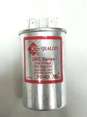 Motor Run Capacitor 20mfd 20uf 370V 370VAC 440V 440VAC 50/60Hz Round Metallized • $13.95