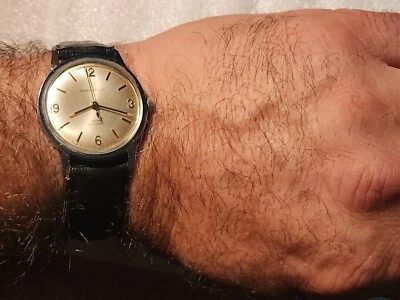 $49.99 • Buy Vintage Caravelle Men's Mechanical Wind Up Watch 17 Jewels Works