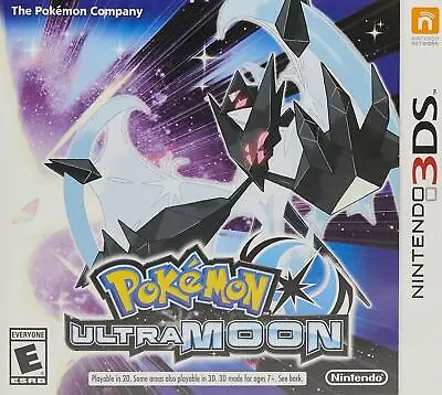 $44.22 • Buy Pokemon Ultra Moon 3DS