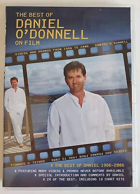 Daniel O'Donnell - Best Of Daniel O'Donnell On Film-Compilation- Region Free DVD • £3