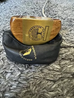 Pristine Vintage Louisville Golf Putter Authentic American Woods Great Condition • $70