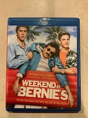 $0.99 • Buy Weekend At Bernie's (Blu-ray, 1989)